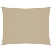 Zonnescherm rechthoekig 3x4 m oxford stof beige - thumbnail