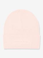 Kindermuts van biologisch katoen MATBOJE MINI A TURE rozen - thumbnail