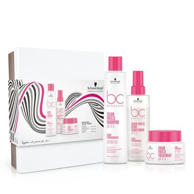 Schwarzkopf Professional BonaCure Color Freeze Giftset