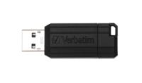 Verbatim Pin Stripe USB-stick 32 GB Zwart 49064 USB-A 2.0 - thumbnail