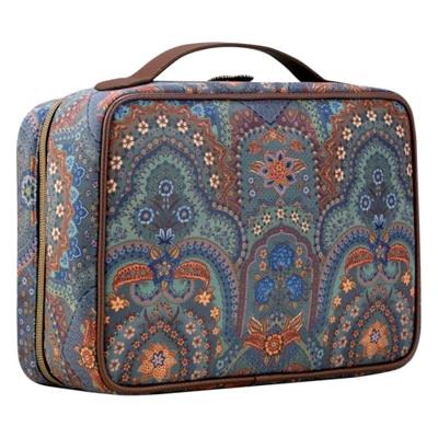 Pip Studio Pip Studio Casey Beauty Case Jabali Blue 27x10x19cm