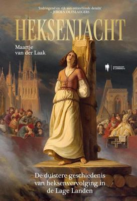 Heksenjacht - Maartje van der Laak - ebook
