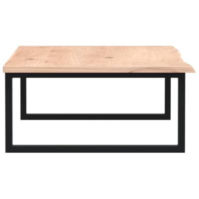 Badkamer wandschap staal en massief eikenhout