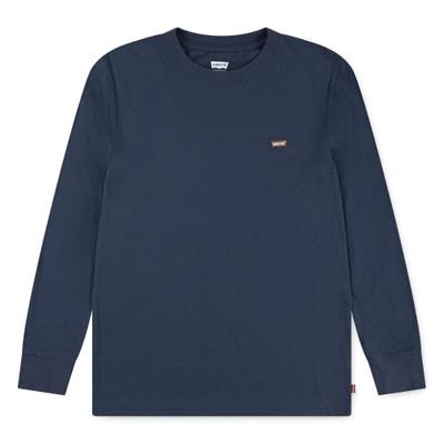 T-shirt Batwing LEVI'S® lange mouwen marineblauw