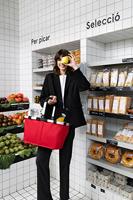 Reisenthel Carrybag-Red - thumbnail