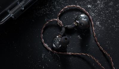 FiiO FH1S hoofdtelefoon/headset Hoofdtelefoons In-ear 3,5mm-connector Zwart