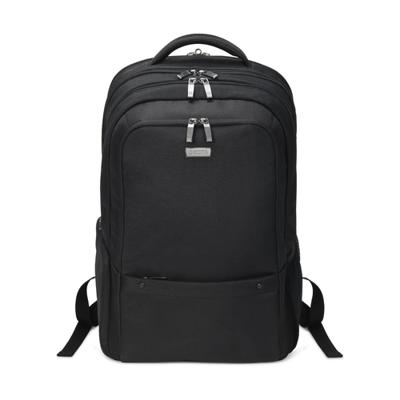 Dicota Eco Backpack SELECT 15-17.3 rugzak Polyethyleentereftalaat (PET) Zwart