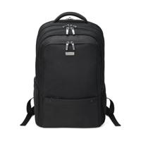 Dicota Eco Backpack SELECT 15-17.3 rugzak Polyethyleentereftalaat (PET) Zwart - thumbnail