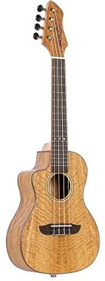 Ortega RUMG-CE-L Horizon Series Left-handed Concert Ukulele Natural linkshandige E/A concert ukelele met gigbag