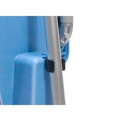 Numatic steelklem tbv mmt/em werkwagens