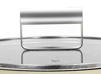 Braadpan - ARTHUR MARTIN - AM6523 - 24 cm met deksel - Gesmeed aluminium - Alle warmtebronnen inclusief inductie + oven