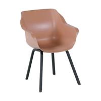 Hartman Tuinstoel 'Sophie' met armleuning, kleur Roze - thumbnail