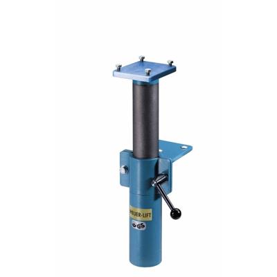 Heuer Hoogteversteller | voor bekbreedte 120 mm | 360 graden draaibaar | 360° draaibaar | 1 stuk - 104220 104220