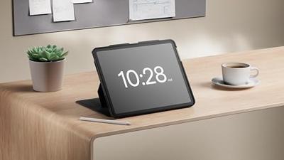 Zugu Case iPad Air 13" (M2/M3) 2024 & iPad Pro 12.9 (3rd/4th gen) - Black