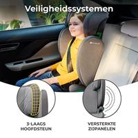 Autostoel voor kinderen - KinderKraft JUNIOR FIX 2 I-size - thumbnail