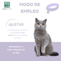 Kattenbak Menforsan 33 cm Lila Natuurlijk rubber - thumbnail