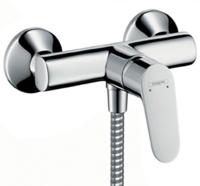 Hansgrohe Focus E2 douchekraan met koppelingen chroom 31960000 - thumbnail