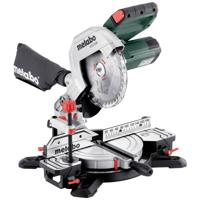 Metabo Afkortzaag KS 216 M | nieuwste model - 610216000 - thumbnail