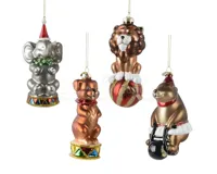 Kerstornament Circusdier Assorti 1st - thumbnail