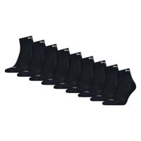 Halfhoge sokken met badstof zool 9-paar - thumbnail