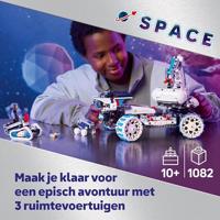 LEGO Technic Lunar Outpost maanrover ruimtevoertuig 42211 - thumbnail