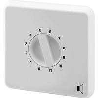 Monacor ATT-2100H/WS Volumeregelaar - thumbnail