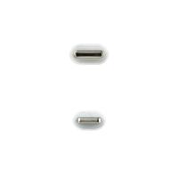 NANOCABLE 10.10.0600 Lightning op USB-C, wit, 50 cm - thumbnail