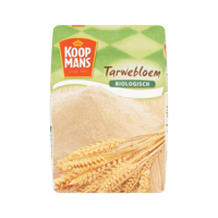 Koopmans Tarwebloem Biologisch 1 kg bij Jumbo - thumbnail