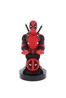 Cable Guys - Deadpool Plinth Marvel Gaming Accessories Holder & Phone Holder for Most Controller (Xbox, Play Station, Nintendo Switch) & Phone - thumbnail