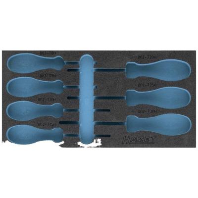 HAZET 2-componenten zachschuiminleg 163-422L · L x B: 342 mm x 172 mm HAZET 2-componenten zachschuiminleg 163-422L · L x B: 342 mm x 172 mm