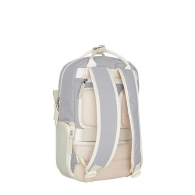 New Rebels Ferron Miami Rugzak 9L Waterafstotende Laptop Rugtas 13 inch Schooltas en Werktas van PU Nylon Comfortabel Lila Beige New Rebels Ferron Miami Rugzak 9L Waterafstotende Laptop Rugtas 13 inch Schooltas en Werktas van PU Nylon Comfortabel Lila Beige