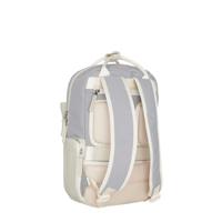 New Rebels Ferron Miami Rugzak 9L Waterafstotende Laptop Rugtas 13 inch Schooltas en Werktas van PU Nylon Comfortabel Lila Beige - thumbnail
