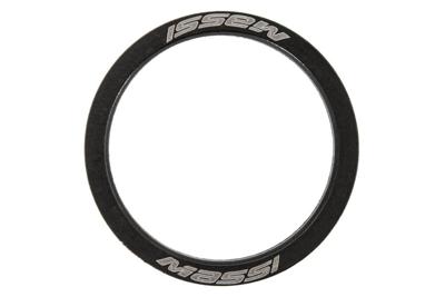 Massi Balhoofdring 1-1/8 "X1.5" - Zwart