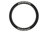 Massi Balhoofdring 1-1/8 "X1.5" - Zwart - thumbnail