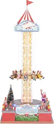 Luville General Jumping up and down attraction adapter included