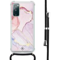 Samsung Galaxy S20 FE hoesje met koord - Purple sky - thumbnail