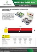 Quadrios LED-assortiment Wit 150 mA 3.3 V - thumbnail