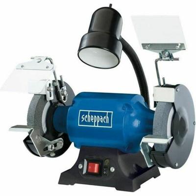 SCHEPPACH Slijpmachine SM150L Ø 150 mm met korrelwielen - 400 W