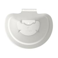 Elho vibia campana vertical forest zijdewit - thumbnail