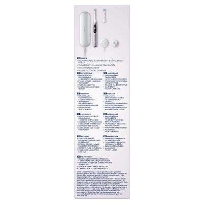 Tandenborstels - ORAL-B - iO9s Serie - Rozenkwarts (+1 navulling) - Elektrisch