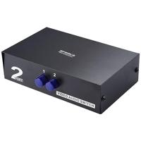 SpeaKa Professional SP-11175216 Composite-switch 2 poorten Met audiopoorten - thumbnail
