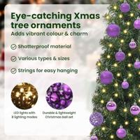 VidaXL Kunstkerstboom groen 120 cm pvc en staal en kunststof - thumbnail