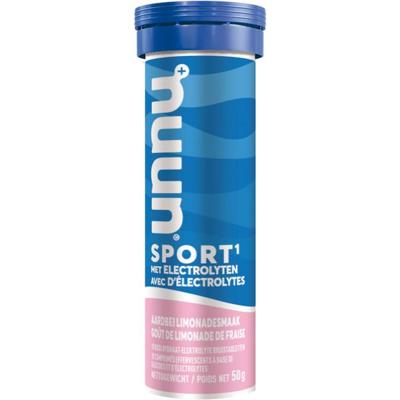 Nuun Sport Aardbei Limonade Bruistabletten