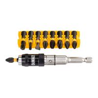 DeWalt Accessoires IMPACT Torsion 10-delige zwenkbare bithouder met schroefbits - DT70518T-QZ - thumbnail