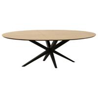Eettafel Wies Ovaal uitschuifbaar - thumbnail