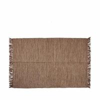 Tapijt Bruin 180 x 120 cm (2 Stuks) - thumbnail