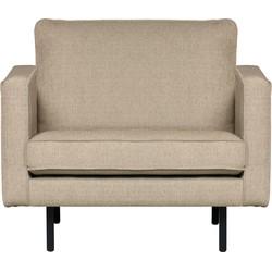 BePureHome Fauteuil 'Rodeo' Stretched, kleur Sahara BePureHome Fauteuil 'Rodeo' Stretched, kleur Sahara