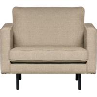 BePureHome Fauteuil 'Rodeo' Stretched, kleur Sahara - thumbnail