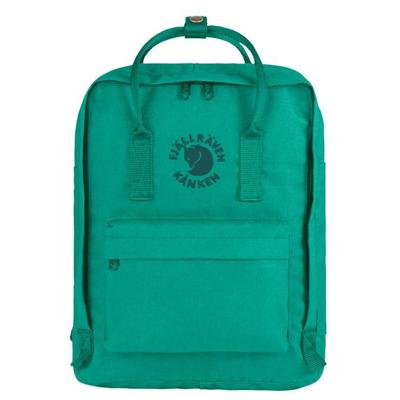 Fjallraven Re Kånken Rugtas Rugzak Emerald 16L