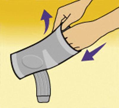 Elleboogsteun maat L